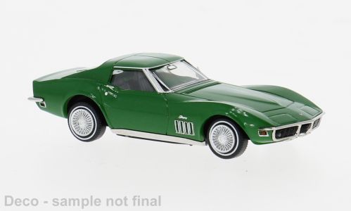 1:87 Brekina - Chevrolet Corvette C3, grün, 1967