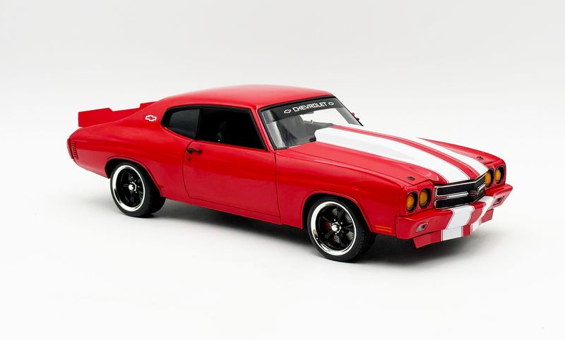 1:18 ACME - 970 Chevrolet Chevelle SS- Red Eye 1:18 ACME - 970 Chevrolet Chevelle SS- Red Eye