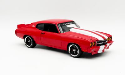 1:18 ACME - 970 Chevrolet Chevelle SS- Red Eye 1:18 ACME - 970 Chevrolet Chevelle SS- Red Eye