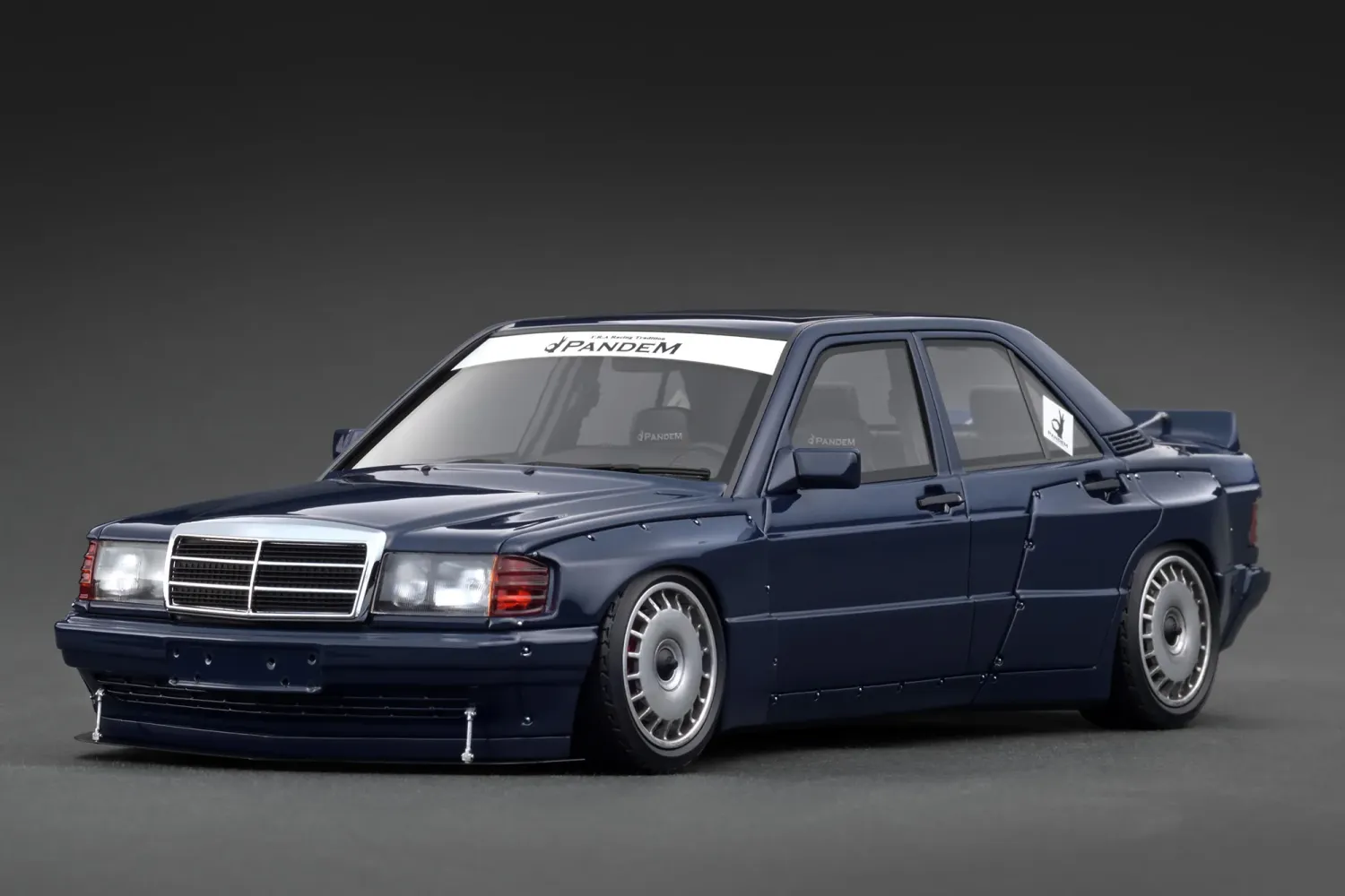 1:18 Ignition - PANDEM 190, blue metallic