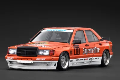 1:18 Ignition - PANDEM 190, orange *Jägermeister* 1:18 Ignition - PANDEM 190, orange *Jägermeister*