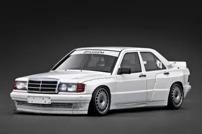 1:18 Ignition - PANDEM 190, white 1:18 Ignition - PANDEM 190, white