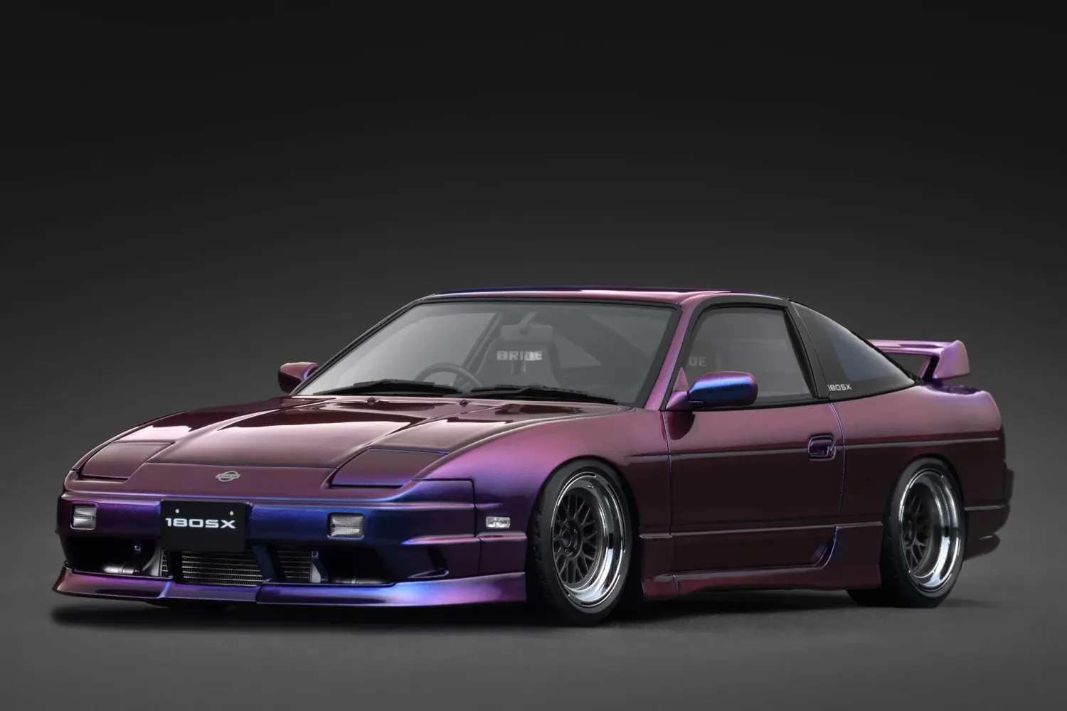 1:18 Ignition - Nissan 180 SX TYPE X (RPS13), purple metallic