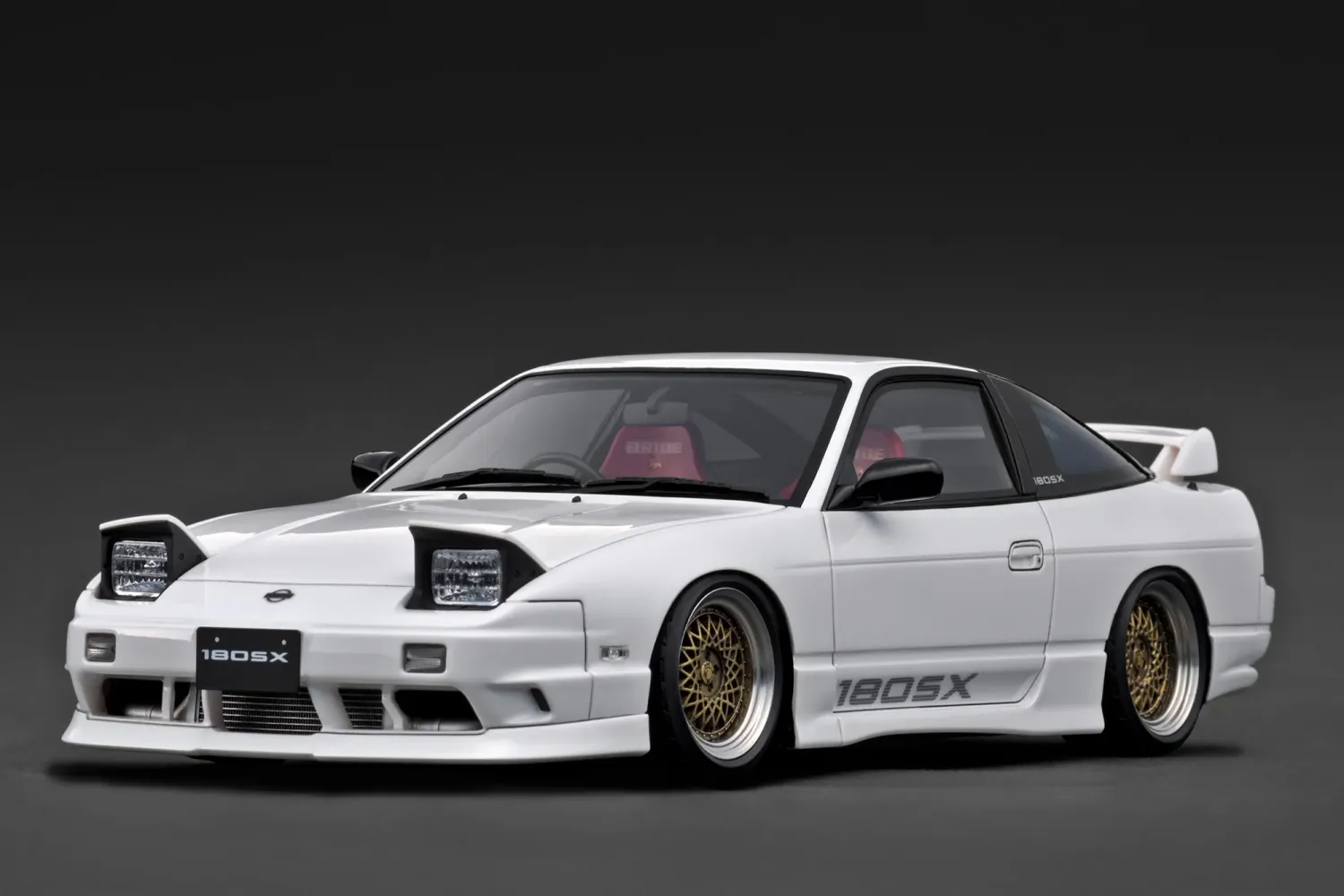 1:18 Ignition - Nissan 180 SX TYPE X (RPS13), white
