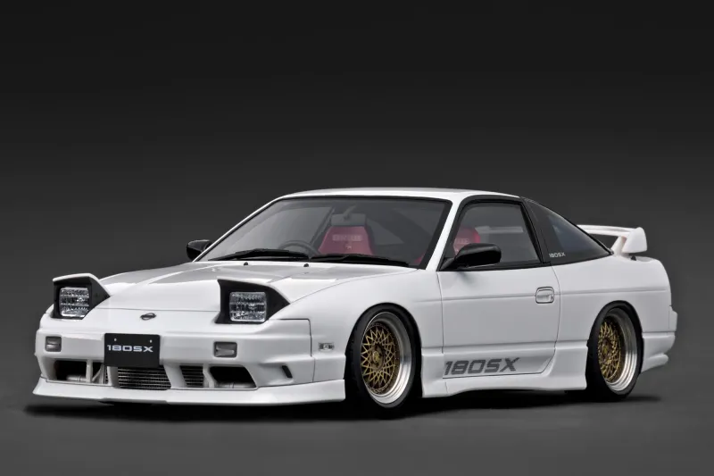 1:18 Ignition - Nissan 180 SX TYPE X (RPS13), white