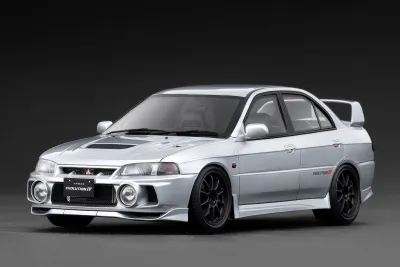 1:18 Ignition - Mitsubishi Lancer Evolution IV (CN9A), silver 1:18 Ignition - Mitsubishi Lancer Evolution IV (CN9A), silver