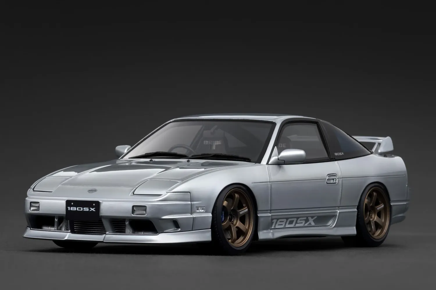 1:18 Ignition - Nissan 180 SX TYPE X (RPS13), silver
