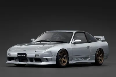 1:18 Ignition - Nissan 180 SX TYPE X (RPS13), silver 1:18 Ignition - Nissan 180 SX TYPE X (RPS13), silver