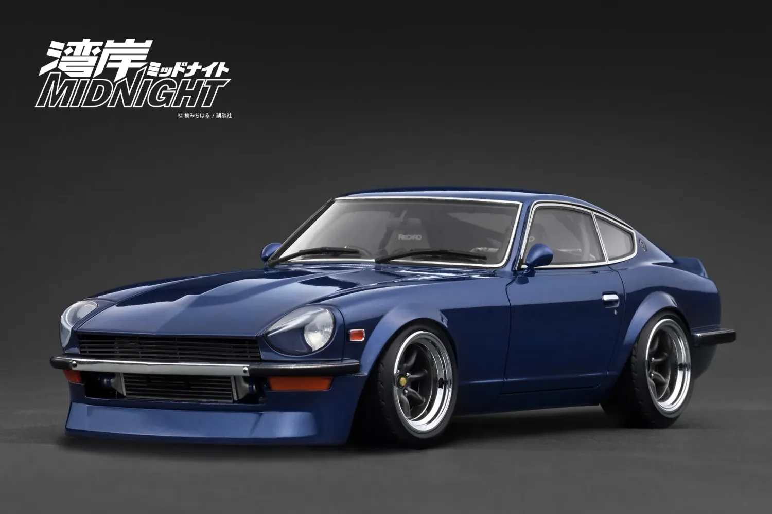 1:18 Ignition - Nissan Fairlady Z (S30) *MIDNIGHT Devil's Z*, blue