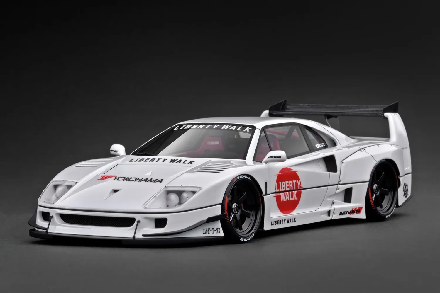 1:18 Ignition - LB-WORKS 40, white