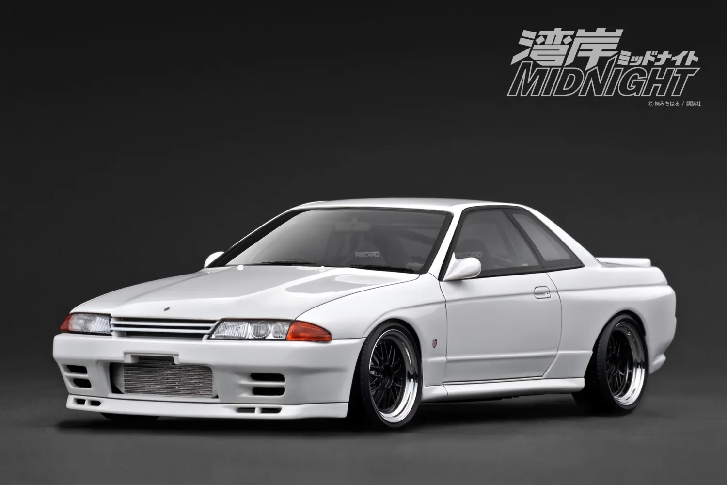1:18 Ignition - Nissan Skyline GT-R (R32) *MIDNIGHT Reina's R*, white