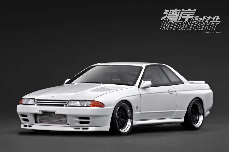 1:18 Ignition - Nissan Skyline GT-R (R32) *MIDNIGHT Reina's R*, white