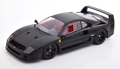 1:18 KK Scale - Ferrari F40 Lightweight 1990 schwarz *Reproduktion* 1:18 KK Scale - Ferrari F40 Lightweight 1990 schwarz *Reproduktion*