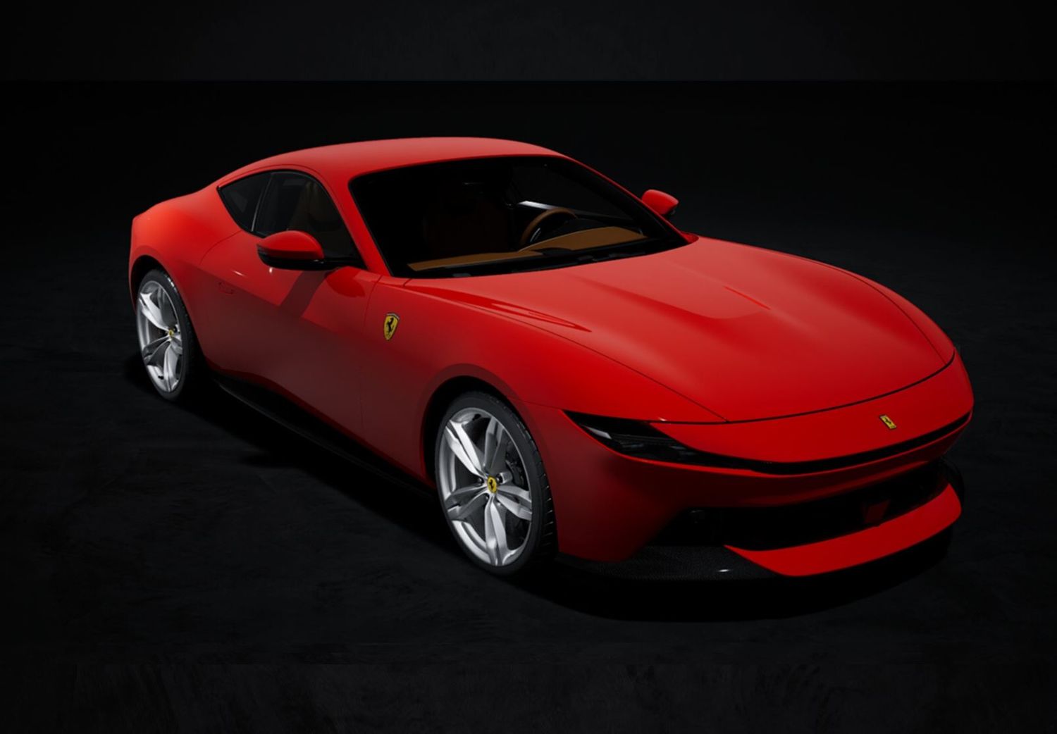 1:43 BBR - 2025 Ferrari Amalfi Rosso Corsa