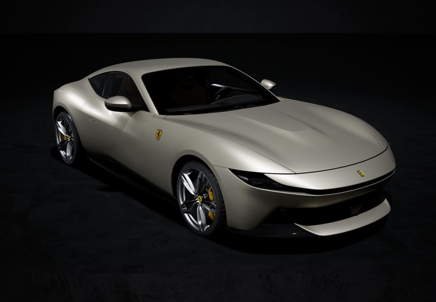 1:43 BBR - 2025 Ferrari Amalfi Abu Dhabi grey