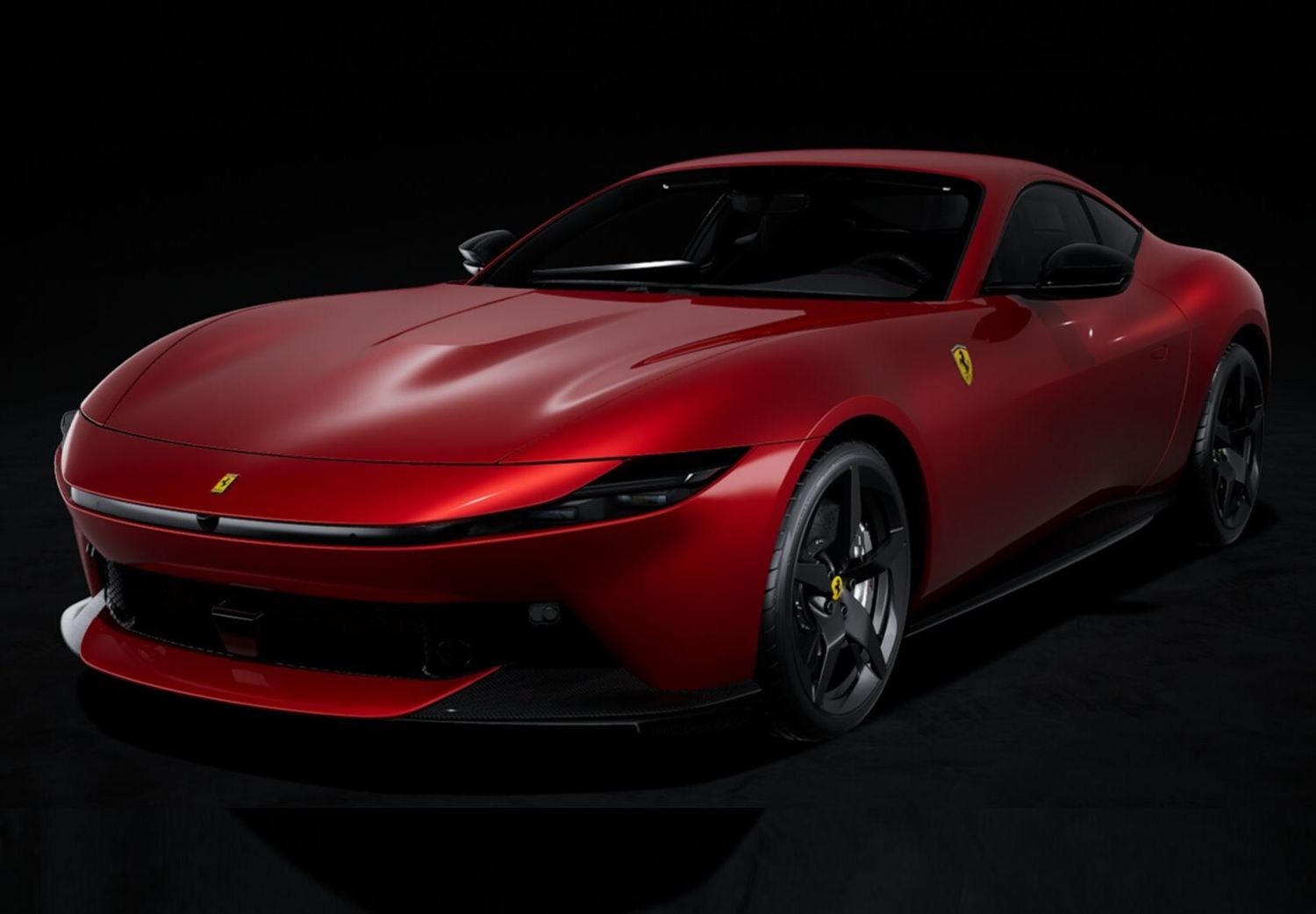 1:18 BBR - 2025 Ferrari Amalfi Rosso Portofino