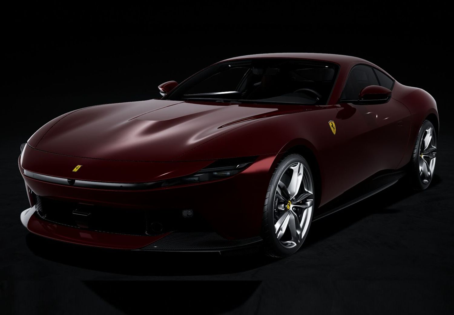 1:18 BBR - 2025 Ferrari Amalfi Rubino Micalizzato
