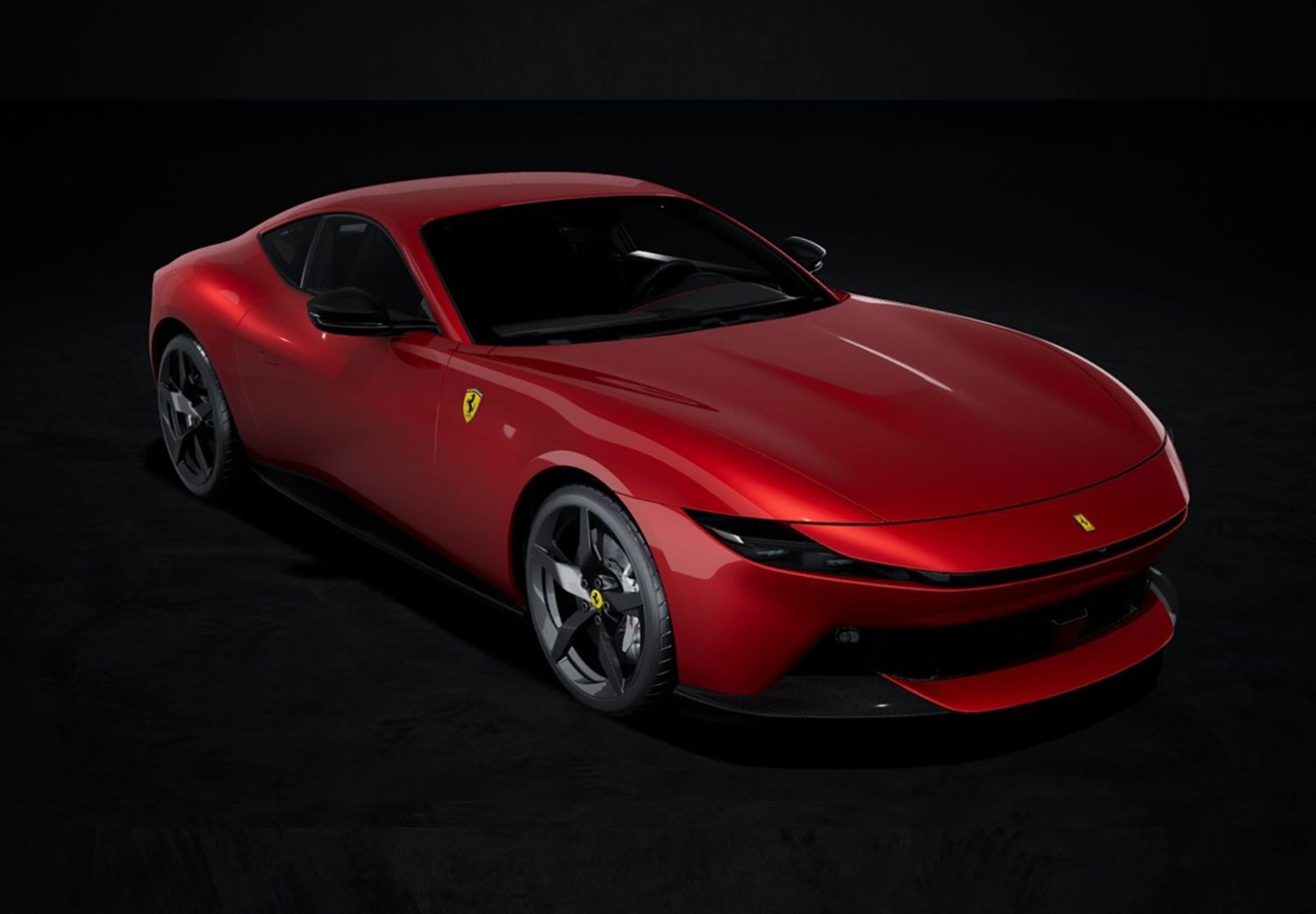 1:43 BBR - 2025 Ferrari Amalfi Rosso Portofino
