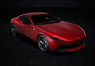 1:43 BBR - 2025 Ferrari Amalfi Rosso Portofino