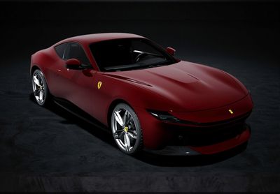 1:43 BBR - 2025 Ferrari Amalfi Rubino Micalizzato 1:43 BBR - 2025 Ferrari Amalfi Rubino Micalizzato
