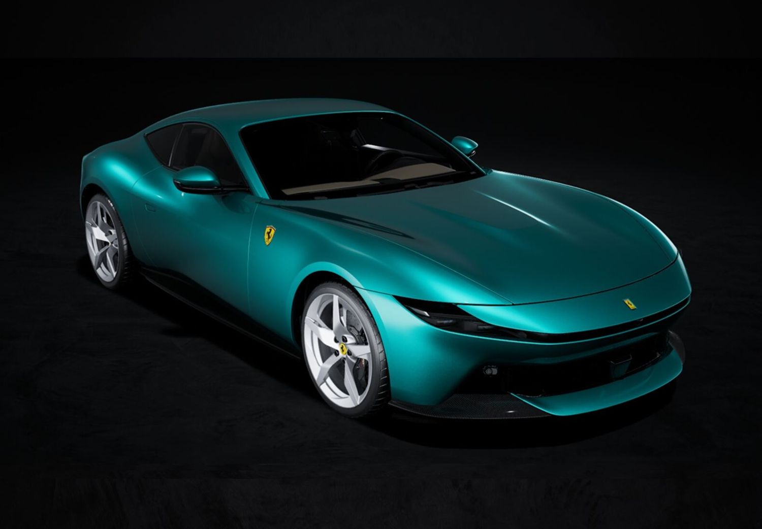 1:43 BBR - 2025 Ferrari Amalfi Verde Costiera