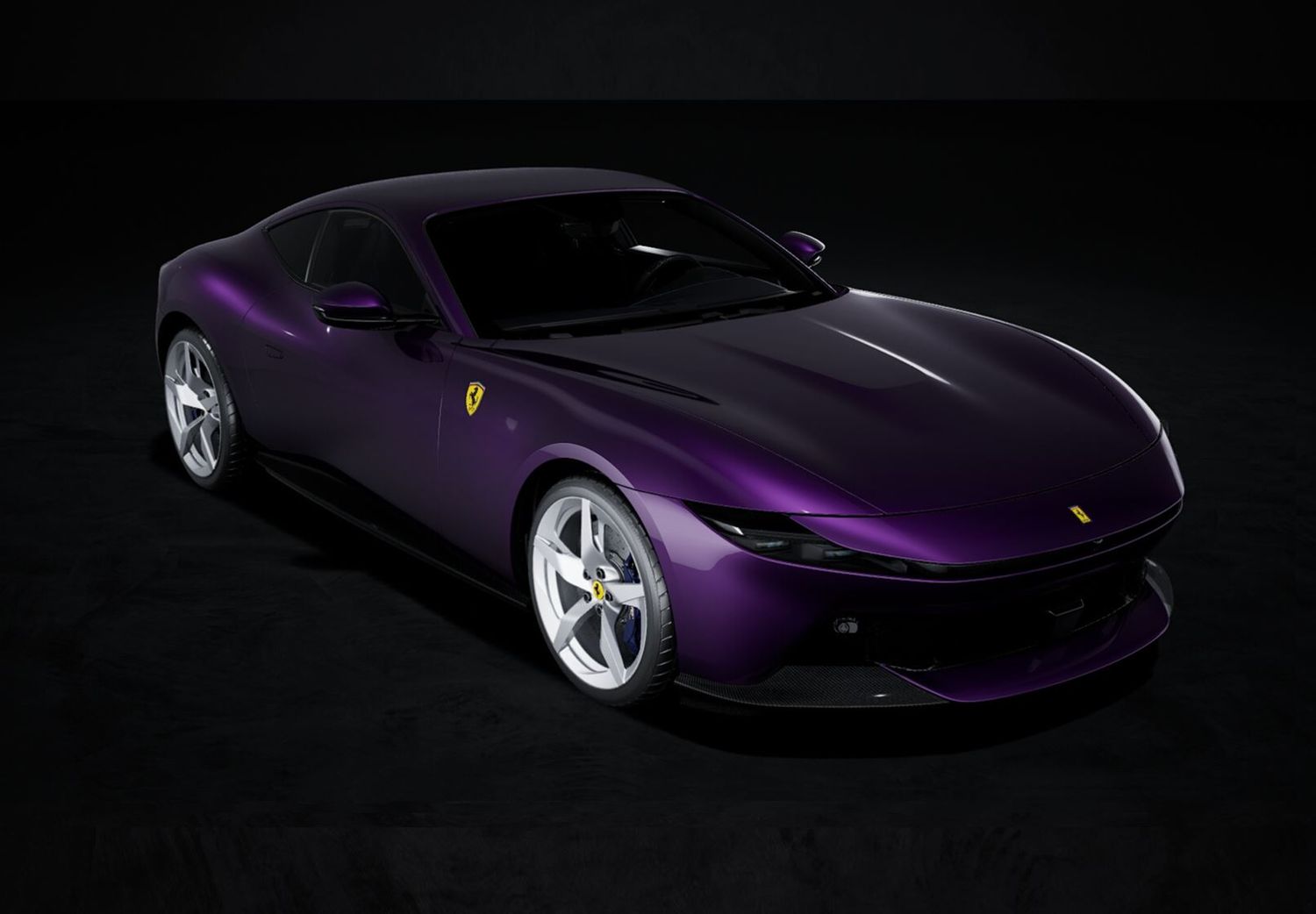 1:43 BBR - 2025 Ferrari Amalfi Dino purple