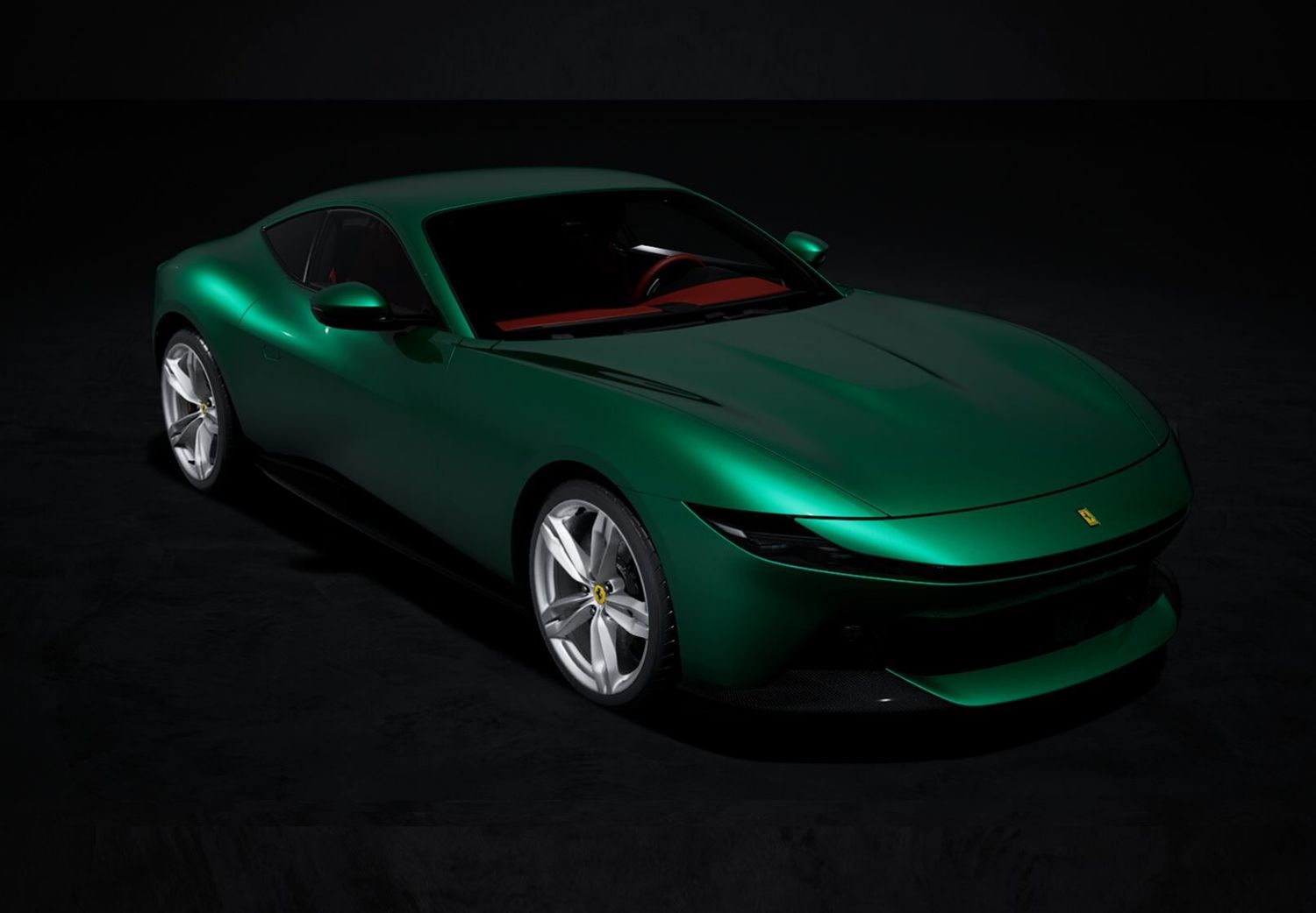 1:43 BBR - 2025 Ferrari Amalfi Nurburgring green