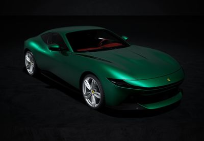 1:43 BBR - 2025 Ferrari Amalfi Nurburgring green 1:43 BBR - 2025 Ferrari Amalfi Nurburgring green