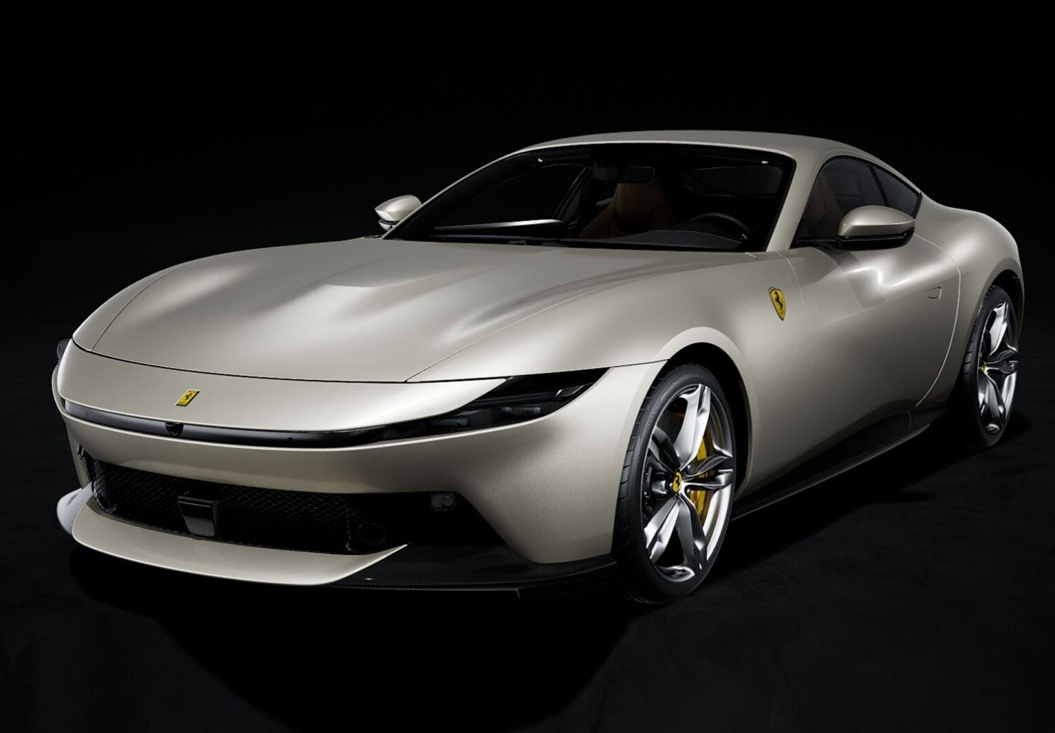 1:18 BBR - 2025 Ferrari Amalfi Abu Dhabi grey