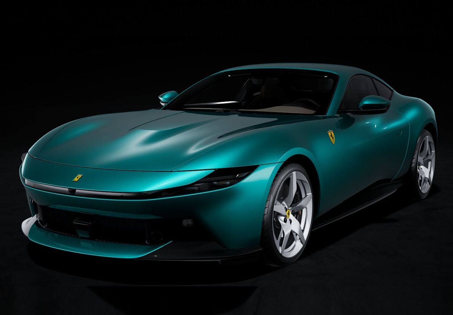 1:18 BBR - 2025 Ferrari Amalfi Verde Costiera