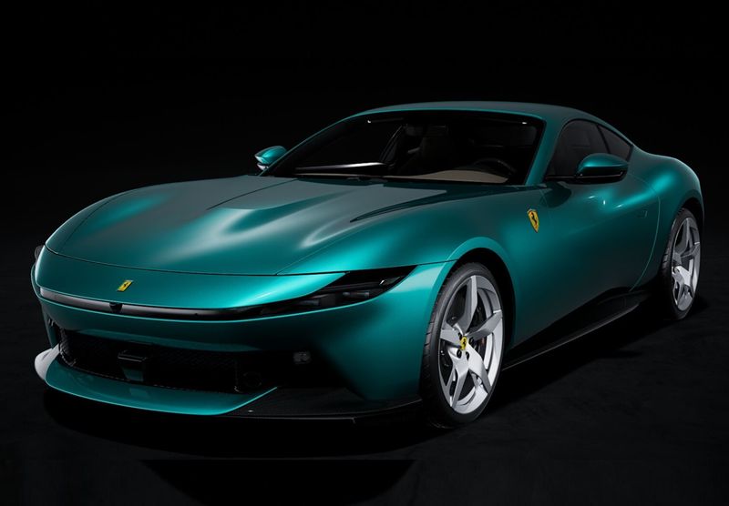 1:18 BBR - 2025 Ferrari Amalfi Verde Costiera 1:18 BBR - 2025 Ferrari Amalfi Verde Costiera