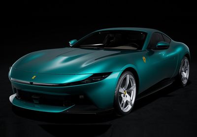 1:18 BBR - 2025 Ferrari Amalfi Verde Costiera