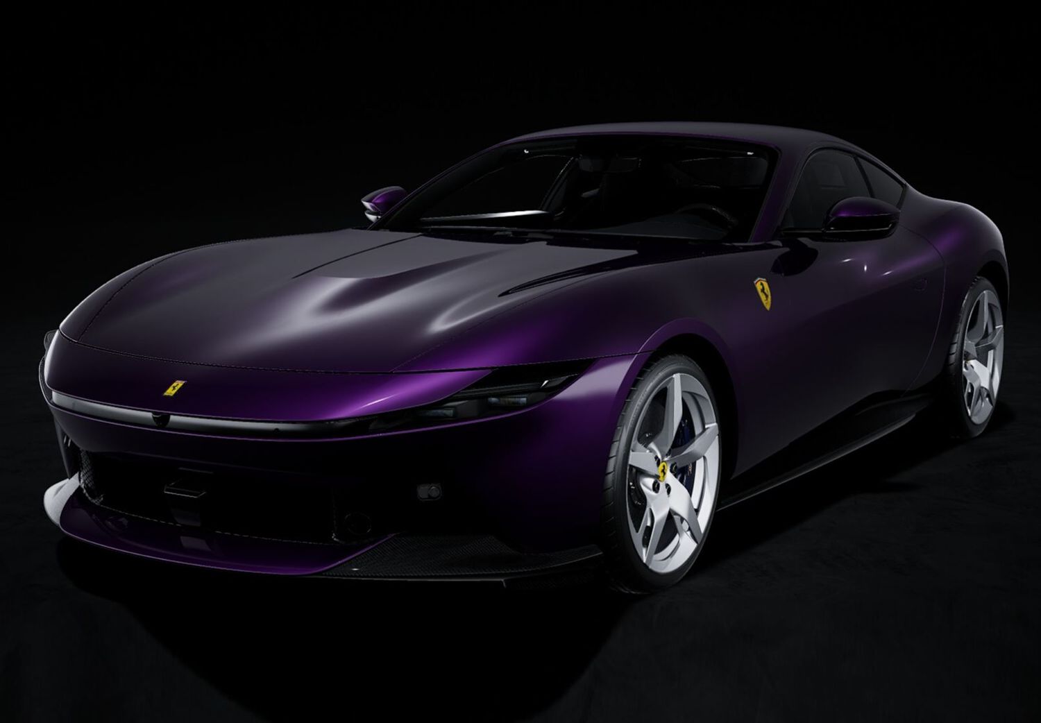 1:18 BBR - 2025 Ferrari Amalfi Violetto Dino
