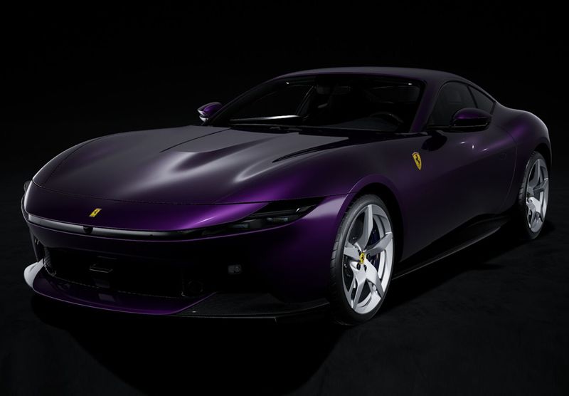 1:18 BBR - 2025 Ferrari Amalfi Violetto Dino 1:18 BBR - 2025 Ferrari Amalfi Violetto Dino