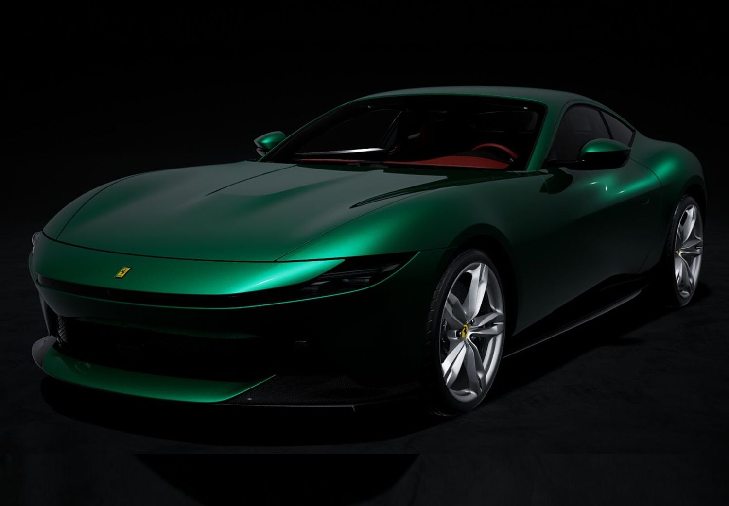 1:18 BBR - 2025 Ferrari Amalfi Verde Nurburgring