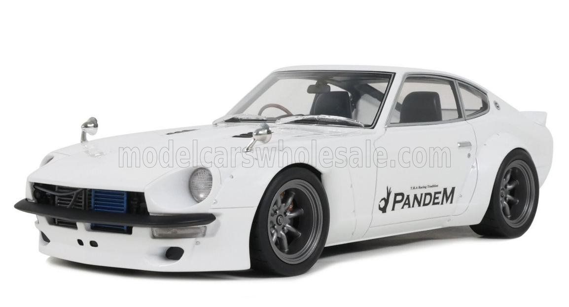 1:18 Otto Mobile - 2015 Nissan Fairlady Z Pandem White