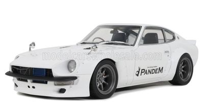 1:18 Otto Mobile - 2015 Nissan Fairlady Z Pandem White 1:18 Otto Mobile - 2015 Nissan Fairlady Z Pandem White