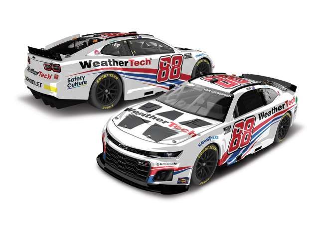 1:24 Action Racing Collectibles Elite - 2025 Chevrolet #88 Shane Van Gisbergen *Weathertech*