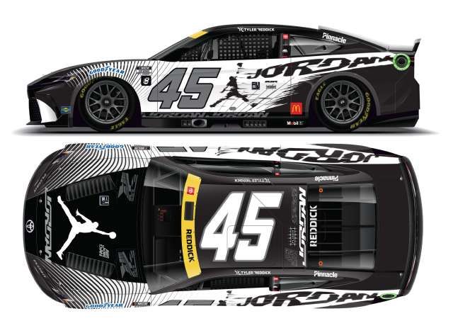 1:24 Action Racing Collectibles Elite - 2024 Toyota Camry XSE #45 Tyler Reddick *Jordan*