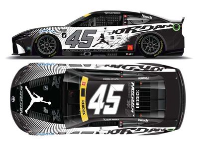 1:24 Action Racing Collectibles - 2024 Toyota Camry XSE #45 Tyler Reddick *Jordan*