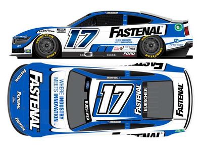 1:24 Action Racing Collectibles Elite - 2025 Ford Mustang #17 Chris Buescher *Fastenal* 1:24 Action Racing Collectibles Elite - 2025 Ford Mustang #17 Chris Buescher *Fastenal*