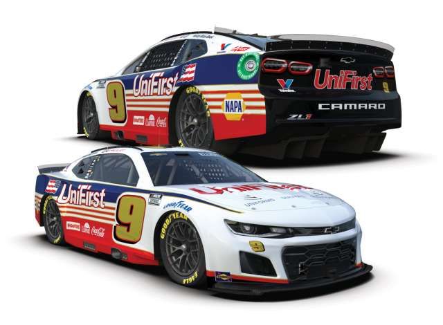 1:24 Action Racing Collectibles - Chevrolet Camaro #9 Chase Elliott *UniFirst*