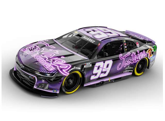 1:24 Action Racing Collectibles Elite - 2024 Chevrolet Camaro #99 Daniel Suarez *Tootsies*