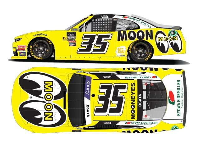1:24 Action Racing Collectibles - 2024 Chevrolet Camaro #35 Akinori Ogata *Mooneyes*