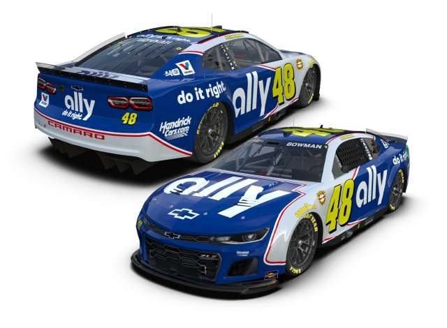 1:24 Action Racing Collectibles - 2024 Chevrolet #48 Alex Bowman *Ally*