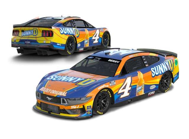 1:24 Action Racing Collectibles Elite - 2024 Ford Mustang #4 Josh Berry *Sunny D*