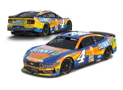 1:24 Action Racing Collectibles - 2024 Ford Mustang #4 Josh Berry *Sunny D* 1:24 Action Racing Collectibles - 2024 Ford Mustang #4 Josh Berry *Sunny D*