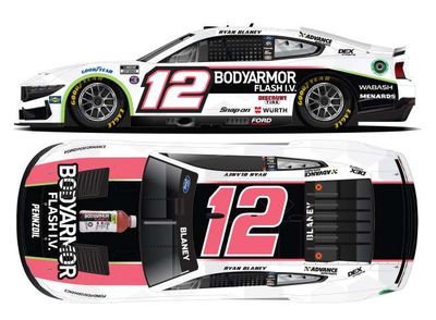 1:24 Action Racing Collectibles Elite - 2024 Ford Mustang #12 Ryan Blaney *Bodyarmor Flash I.V.* 1:24 Action Racing Collectibles Elite - 2024 Ford Mustang #12 Ryan Blaney *Bodyarmor Flash I.V.*