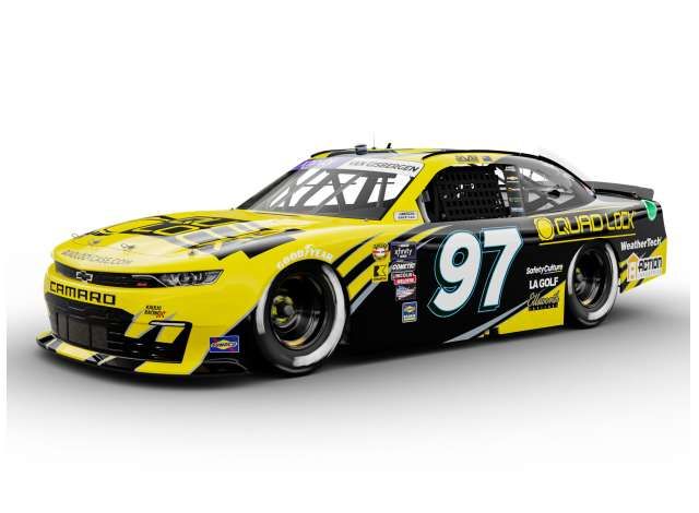 1:64 Action Racing Collectibles - 2024 Chevrolet #97 Shane van Gisbergen *Quad Lock.*