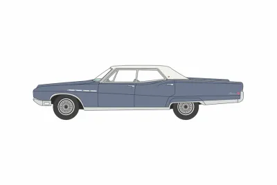 1:87 Oxford - 1968 Buick Electra 225 Medium Teal Blue Mist/Parchment 1:87 Oxford - 1968 Buick Electra 225 Medium Teal Blue Mist/Parchment